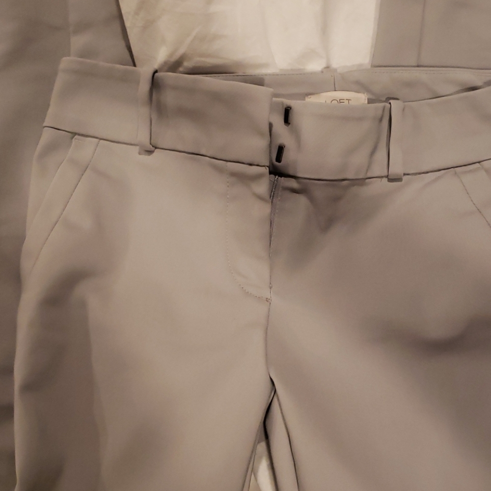 Loft Modern Skinny Ankle dress pants